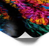 Poster Aimer Pitbull Chien Dormir sur le canapé (Coin)