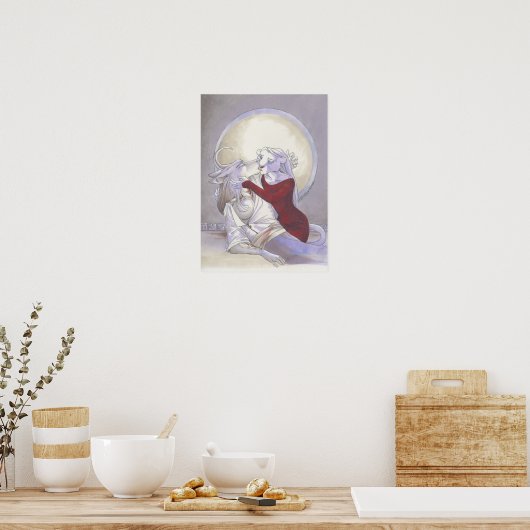 Poster Aimer plus fort que le destin (Cuisine)