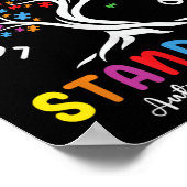 Poster Aimer Support Accepter Comprendre Sensibilisation  (Coin)