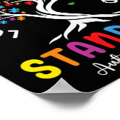 Poster Aimer Support Accepter Comprendre Sensibilisation  (Coin)