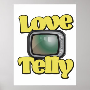 Poster Aimer Telly