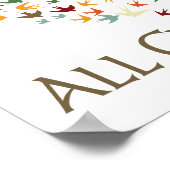 Poster Aimer toutes les créatures (Coin)