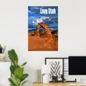 Poster Aimer Utah (Bureau à domicile)