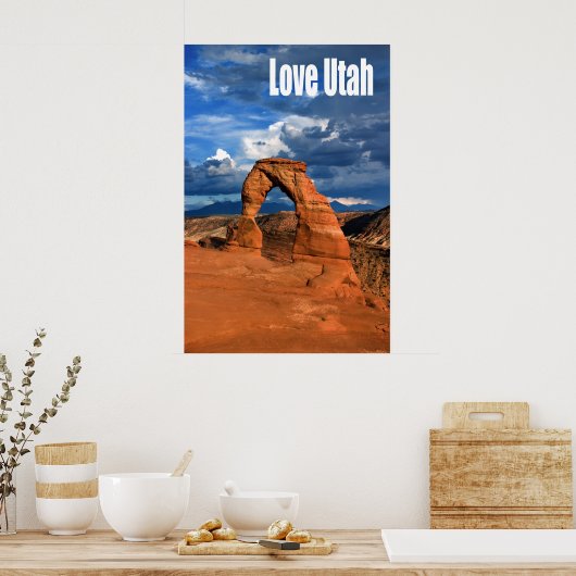 Poster Aimer Utah (Cuisine)