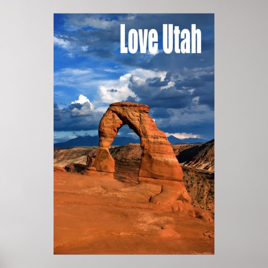 Poster Aimer Utah (Devant)