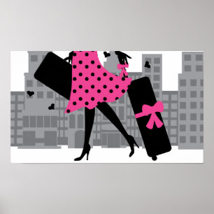 Poster Aimer voyager