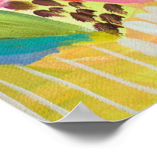 Poster Aimer voyager I (Coin)