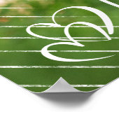 Poster Aimez ça | Moderne Urbaine Décontracté (Coin)