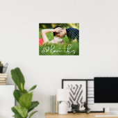 Poster Aimez ça | Moderne Urbaine Décontracté (Bureau à domicile)