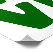 Poster Aimez la planète mère Terre (Coin)