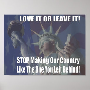 Poster Aimez-le ou laissez-lui l'affiche