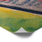 Poster Aimez Le Seigneur (Coin)