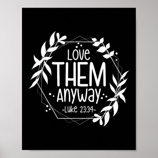 Poster Aimez-Les De Toute Façon Luke 23&#; (Devant)