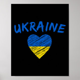 Poster Aimez l'Ukraine