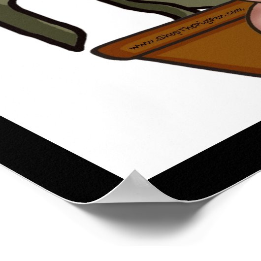 Poster Aimez-Moi...Aimez Mon Cochon (Coin)