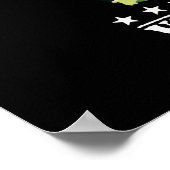 Poster Aimez nos anciens combattants Joyeux soutien de la (Coin)