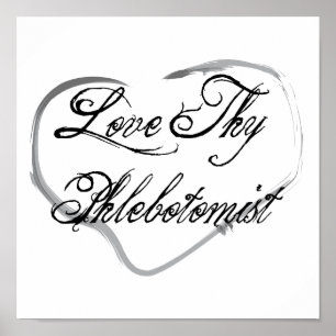 Poster Aimez Thy Phlebotomist