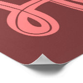 Poster Aimez vos cheveux (Coin)