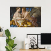 Poster Aimez votre ange (Bureau à domicile)
