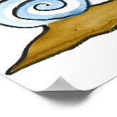 Poster Aimez votre auto-affiche (Coin)