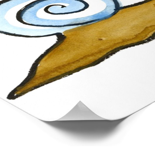 Poster Aimez votre auto-affiche (Coin)