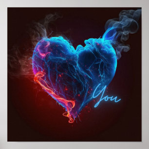 Poster Aimez votre coeur