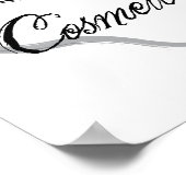 Poster Aimez Votre Cosmetologue (Coin)