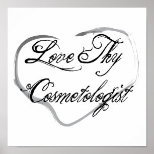 Poster Aimez Votre Cosmetologue