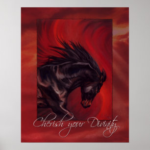 Poster Aimez votre divinité
