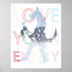 Poster Aimez Votre Ennemi – Le Chien Maître Marionnette