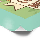 Poster Aimez votre famille plus que de l'argent (Coin)