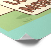 Poster Aimez votre famille plus que de l'argent (Coin)