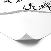 Poster Aimez votre ingénieur chimique (Coin)