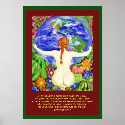 Poster Aimez votre mère (Devant)