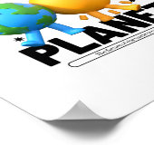 Poster Aimez votre planète (Coin)