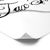 Poster Aimez votre préparateur fiscal (Coin)