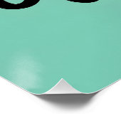 Poster Aimez votre prochain comme vous-même Bible Verse (Coin)