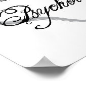 Poster Aimez votre psychologue (Coin)