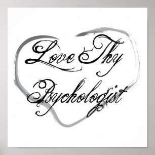 Poster Aimez votre psychologue