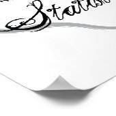 Poster Aimez votre statisticien (Coin)