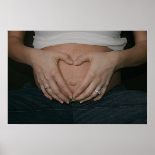 Poster aimez votre ventre