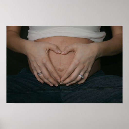 Poster aimez votre ventre (Devant)