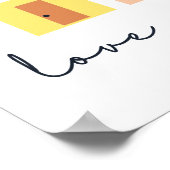 Poster Aimez votre voisin (Coin)