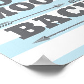 Poster Aimez-vous à la lune et l'affiche de la pépinière  (Coin)