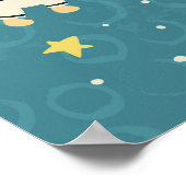 Poster Aimez-vous à la lune et l'affiche du dos (Coin)