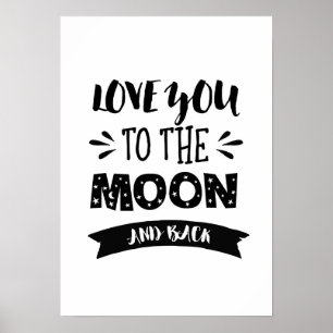 Poster Aimez-vous à la lune et l'affiche du dos
