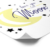 Poster Aimez-vous à la Lune et retour (Coin)