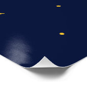 Poster Aimez-vous à la Lune et retour (Coin)