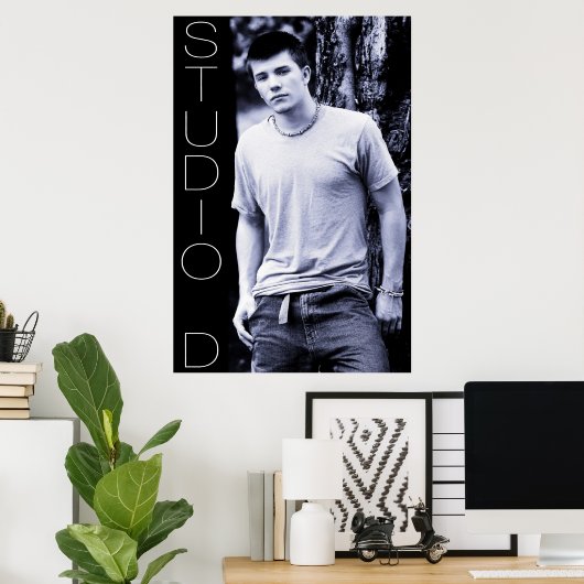 Poster Aînés (Bureau à domicile)