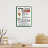 Poster AINS Les dangers des calvaires communs (Cuisine)